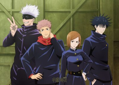 Tokyo first year class jujutsu kaisen poster