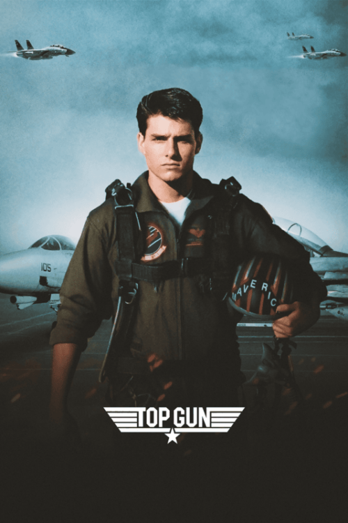 Top Gun 1986 Movie Poster