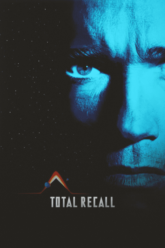 Total Recall 1990 Movie Poster