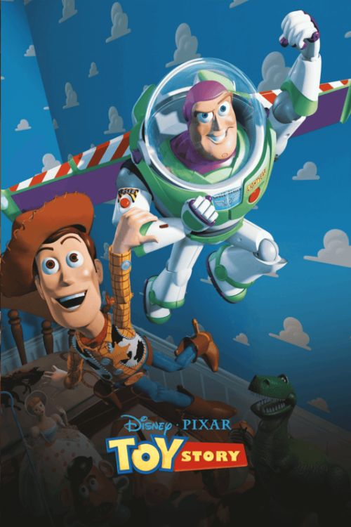 Toy Story (1995) Poster