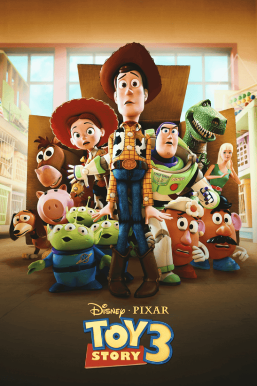 Toy Story 3 (2010) Poster