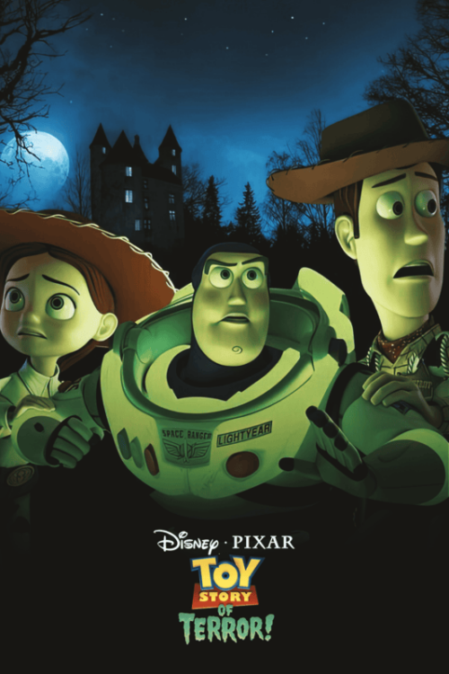 Toy Story of Terror! (2013) Poster