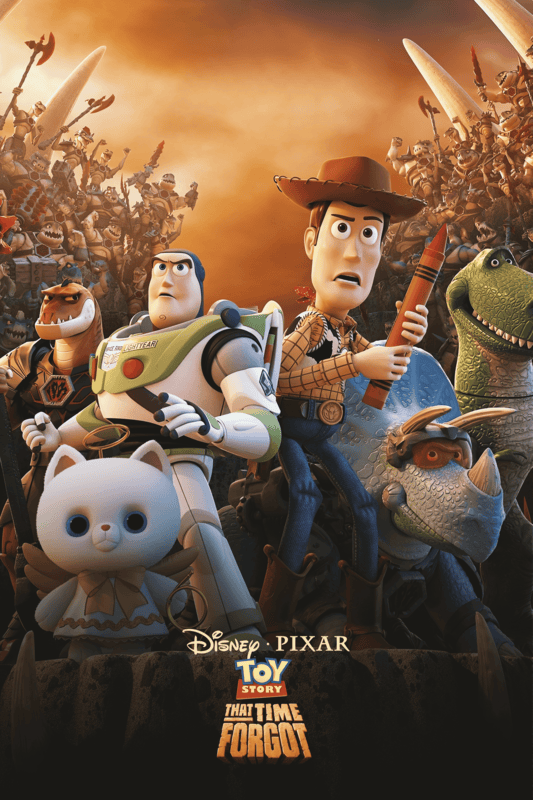 Toy Story That Time Forgot (2014) Poster