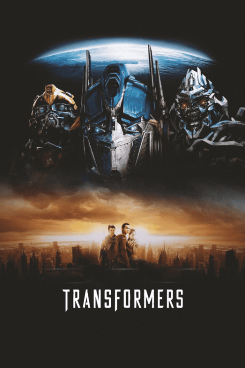 Transformers 2007 Movie Poster