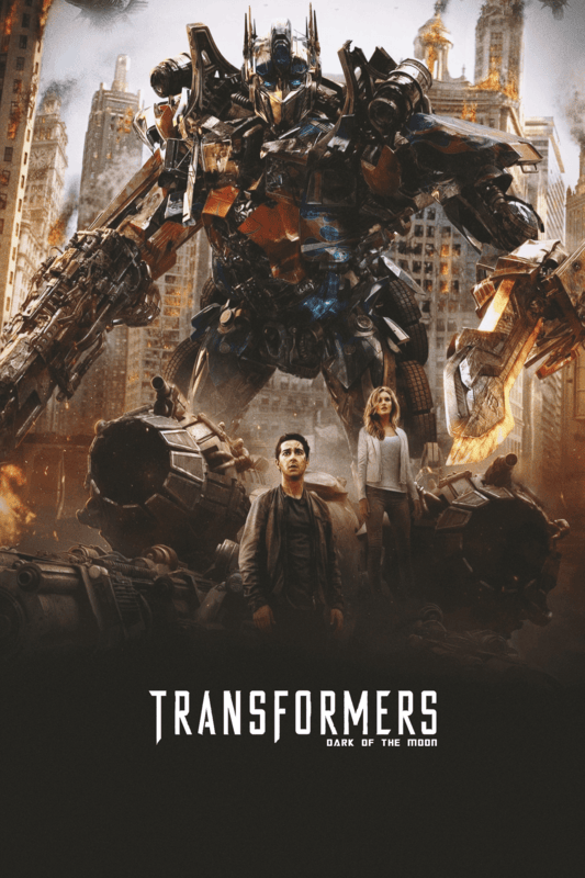 Transformers Dark Of The Moon 2011 Movie Poster