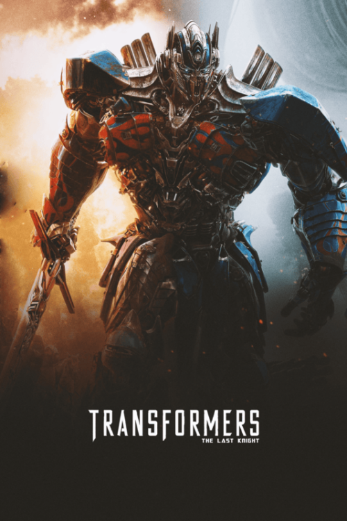 Transformers The Last Knight 2017 Movie Poster