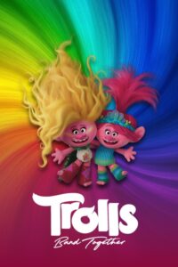 Trolls Band Together 2023 Cartoon Poster