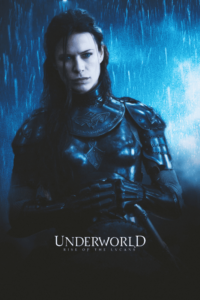 Underworld Rise Of The Lycans 2009 Movie Poster