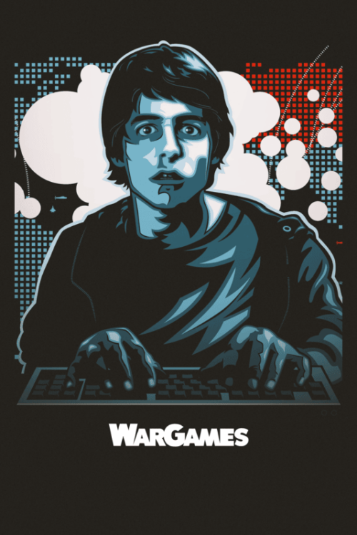 WarGames 1983 Movie Poster