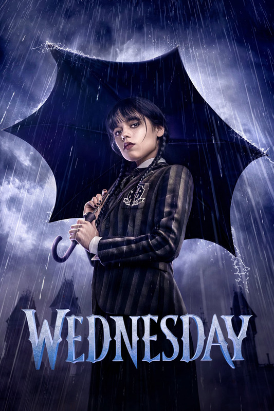 Wednesday 2022 TV Show Poster