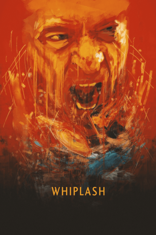 Whiplash 2014 Movie Poster