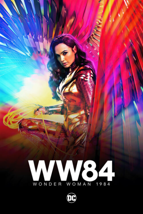 Wonder Woman 1984 2020 Movie Poster