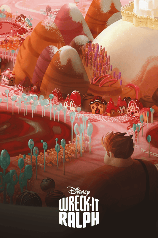 Wreck-It Ralph (2012) Poster