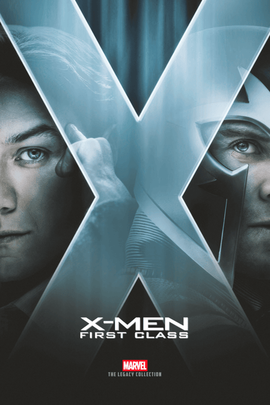 X Men First Class 2011 Movie Poster