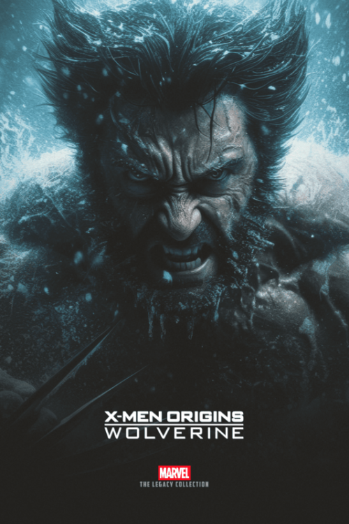 X Men Origins Wolverine 2009 Movie Poster