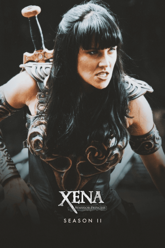 Xena Warrior Princess 1995 Season 2 Movie Poster