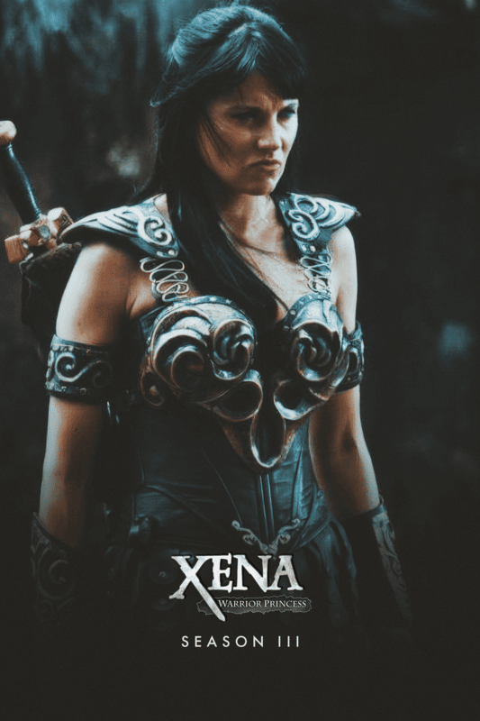 Xena Warrior Princess 1995 Season 3 Movie Poster