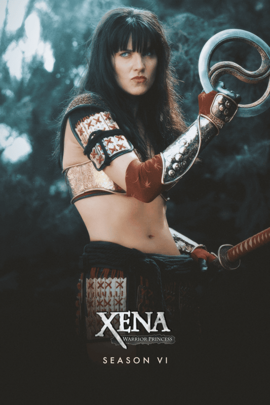 Xena Warrior Princess 1995 Season 6 Movie Poster