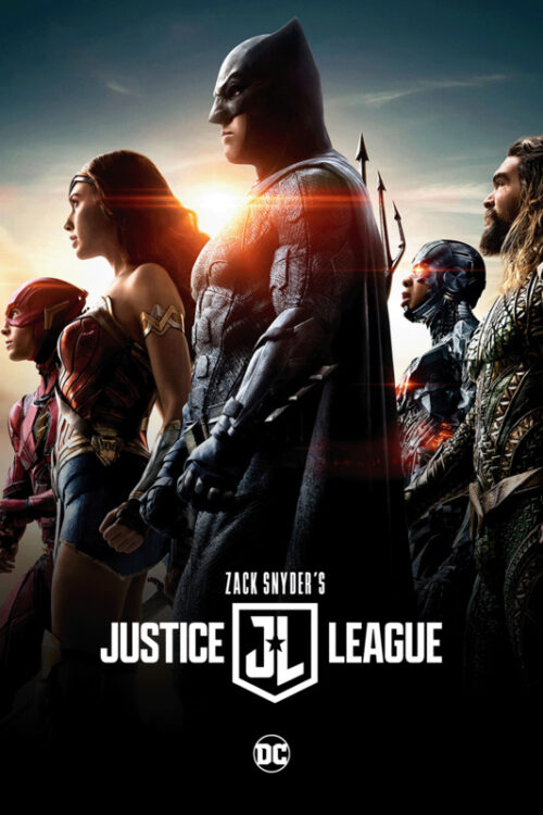 Zack Snyders Justice League 2021 Movie Poster