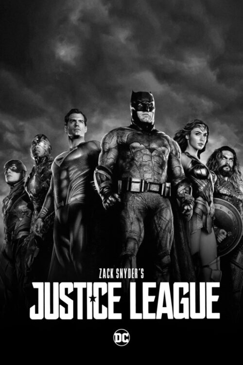 Zack Snyders Justice League 2021 Movie Poster