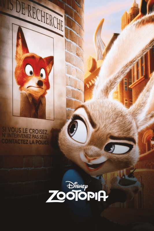 Zootopia (2016) Poster