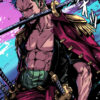 Zoro Power Anime & manga Poster