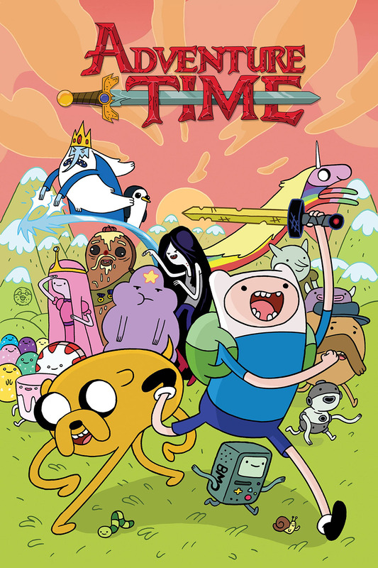 Adventure Time Poster