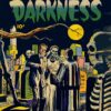 Adventure Into Darkness Vintage Horror Comic Poster