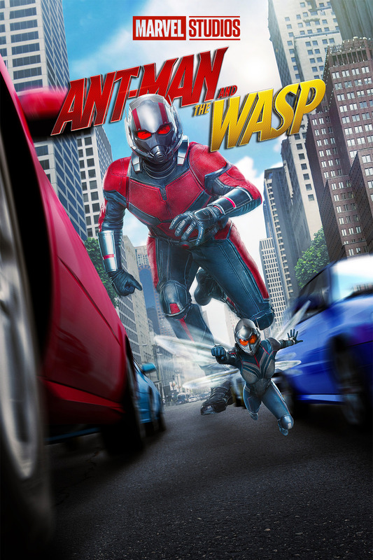 Ant Man And The Wasp Poster