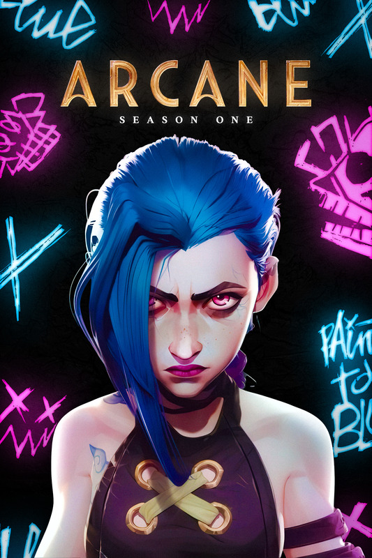 Arcane 2021 Season Poster