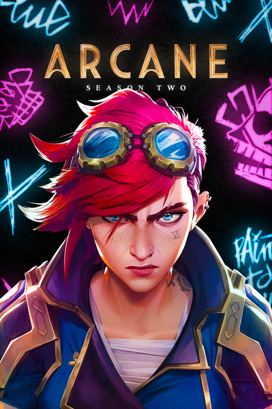 Arcane 2021 Season Poster