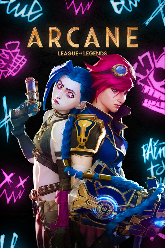 Arcane Poster