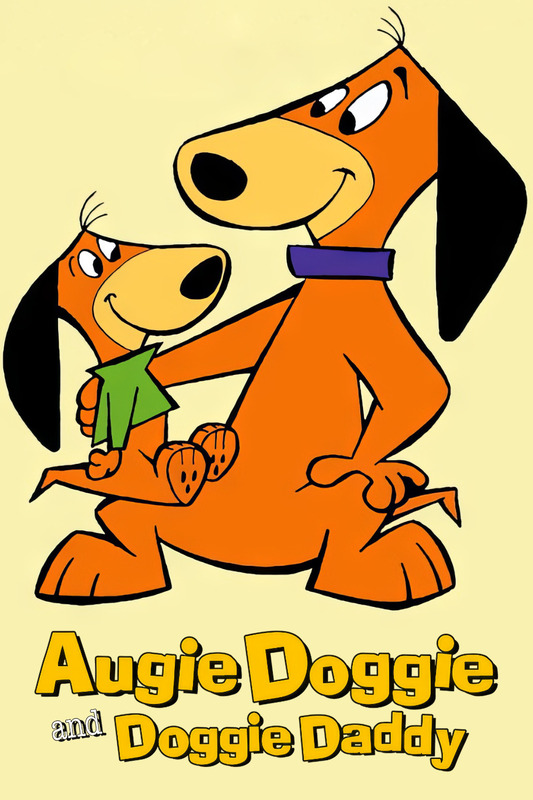 Augie Doggie And Doggie Daddy Poster