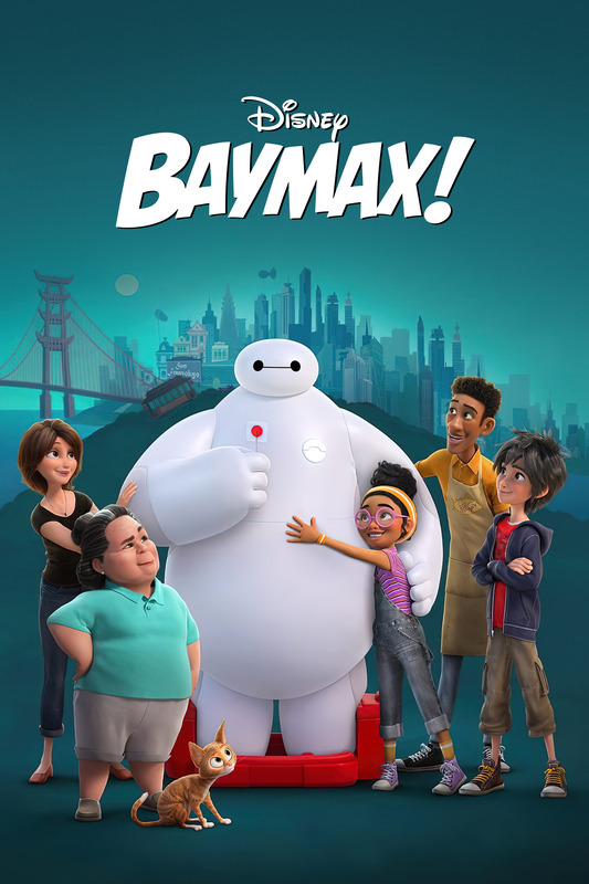 Baymax Poster