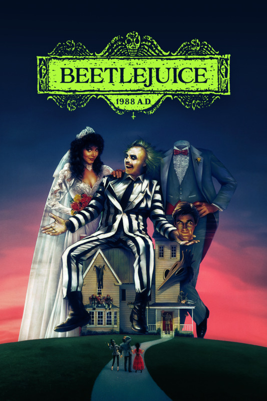 Beetlejuice Poster