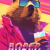 Bober Kurwa 80s Retro Poster