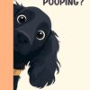 Cocker Spaniel Peeking Poster