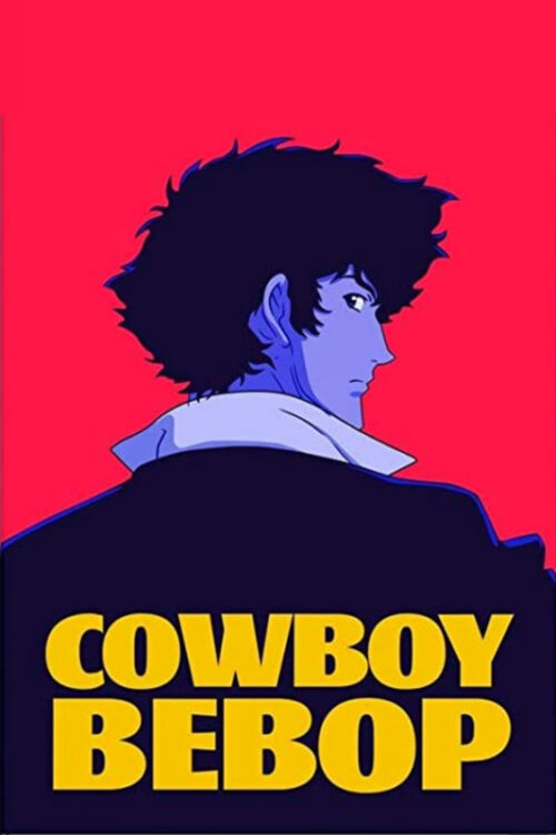 Cowboy bebop 1998 anime & manga poster
