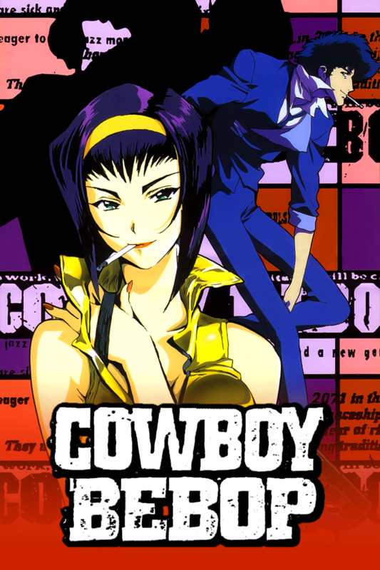 Cowboy Bebop 1998 Anime & Manga Poster