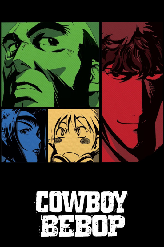 Cowboy Bebop 1998 Anime & Manga Poster