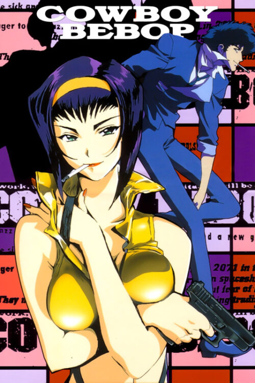 Cowboy bebop 1998 anime & manga poster