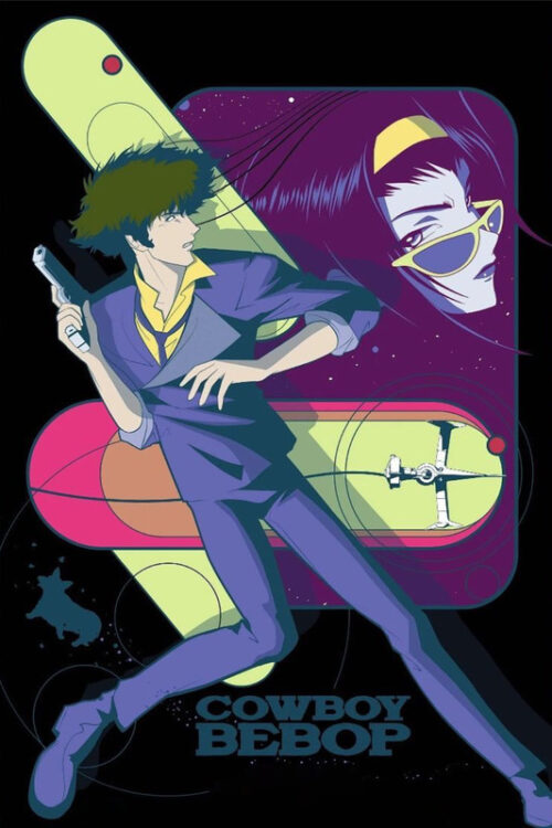 Cowboy bebop 1998 anime & manga poster