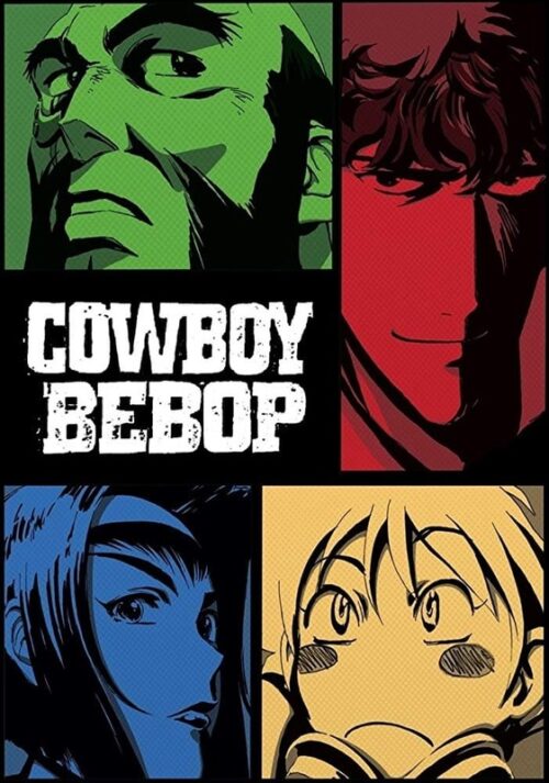 Cowboy bebop 1998 anime & manga poster