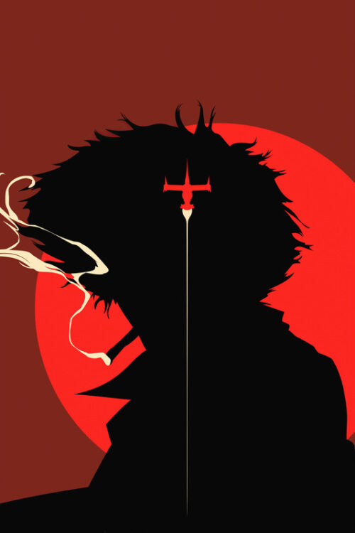 Cowboy bebop 1998 anime & manga poster