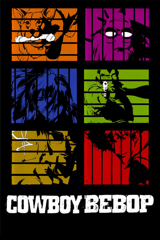 Cowboy Bebop 1998 Anime & Manga Poster