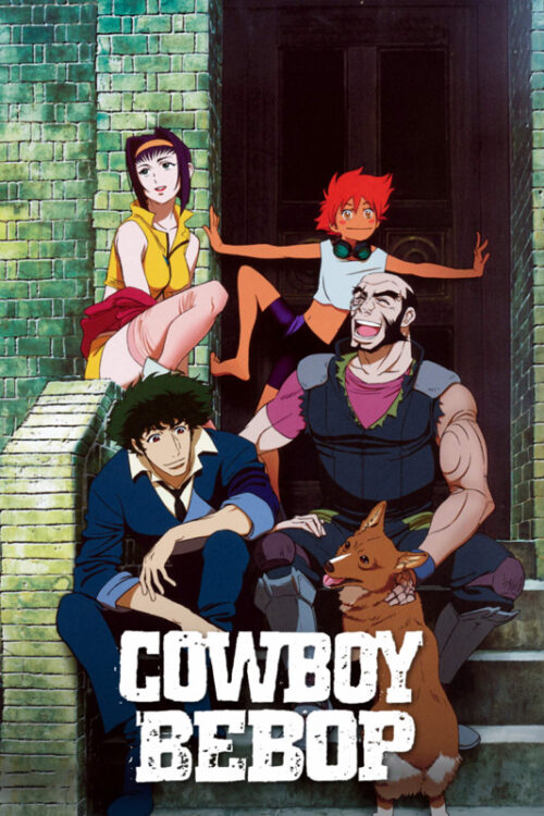 Cowboy bebop 1998 anime & manga poster
