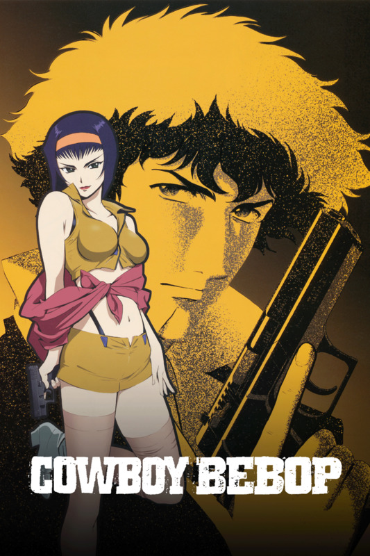 Cowboy Bebop 1998 Anime & Manga Poster