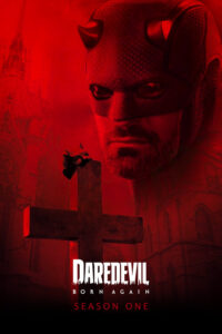 Daredevil Born Again 2025 Season Poster