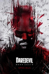 Daredevil Born Again 2025 Specials Poster