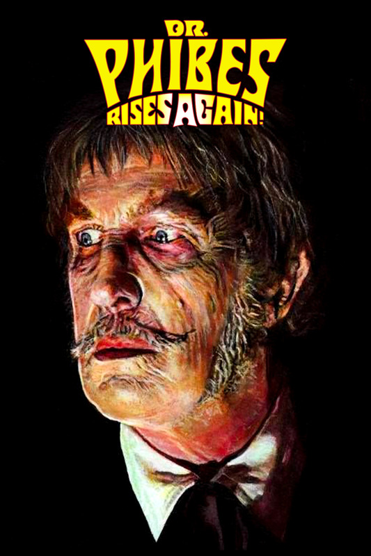 Dr. Phibes Rises Again Poster